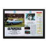 Quadro Dkw Fissore Matéria Original Revista Ficha Técnica