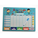 Quadro Do Incentivo Infantil Grande 60x40