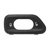 Quadro Do Interruptor Da Porta Dianteira Moldura Durável Do Interruptor Da Fechadura Da Porta Ajuste Perfeito Para Wrangler Jk Direita 68185910AA 