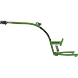 Quadro Do Reboque Bike Caroninha Full Aro 20 Al 335qd Cor Verde