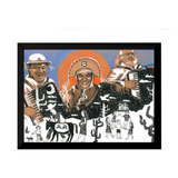 Quadro Dominguinhos Luiz Gonzaga