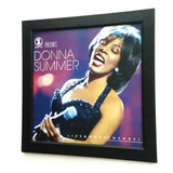 Quadro Donna Summer Live Encore Capa