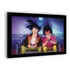 Quadro Dragon Ball Goku E Vegeta Jogando Video Game 23x33cm