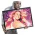 Quadro E Moldura Artistas R&b Jazz Soul Disco Pop A 60x42cm