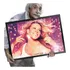 Quadro E Moldura Artistas R&b Jazz Soul Disco Pop A 60x42cm