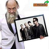 Quadro E Moldura Banda