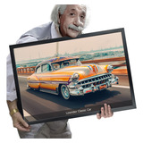 Quadro E Moldura Carro