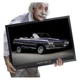 Quadro E Moldura Carro