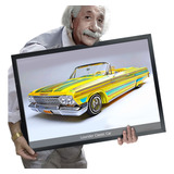 Quadro E Moldura Carro