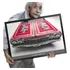 Quadro E Moldura Carro Lowrider Cultura Low Rider A2 60x42cm Cor Lowrider 17 Armação (+ Imagens Na Opção  Cor  Logo Abaixo)