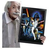 Quadro E Moldura Cinema Filmes Geek Cultura Nerd 01 42x30cm