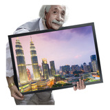 Quadro E Moldura De Cidades Paises Lugares Famosos C 60x42cm