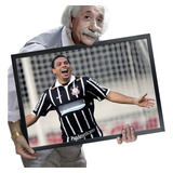 Quadro E Moldura Futebol
