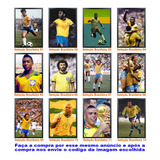 Quadro E Moldura Futebol