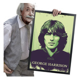 Quadro E Moldura George Harrison The
