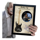 Quadro E Moldura Guitarra