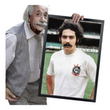 Quadro E Moldura Maradona