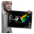Quadro E Moldura Pink Floyd Led Zeppelin Metallica 42x30cm