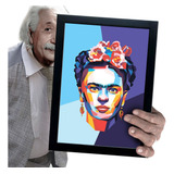 Quadro E Moldura Pintura