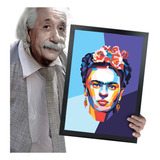Quadro E Moldura Pintura