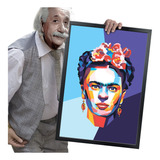 Quadro E Moldura Pintura