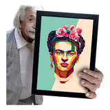 Quadro E Moldura Pintura