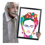 Quadro E Moldura Pintura