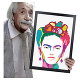 Quadro E Moldura Pintura