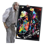 Quadro E Moldura Pintura