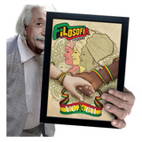 Quadro E Moldura Reggae Brasil Bandas De Reggae Jah 30x21cm