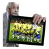 Quadro E Moldura Seleção Brasileira Brasil Copa Fifa 30x21cm