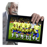 Quadro E Moldura Selecao