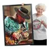 Quadro E Moldura Stevie Ray Vaughan 84x60cm Escolha A Imagem