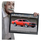 Quadro E Moldura Supercarros