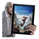 Quadro E Moldura Videogame