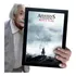 Quadro E Moldura Videogame Gamer X-box Playstation 30x21cm