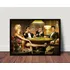 Quadro Elvis Presley James Dean Marilyn Monroe Poker Arte