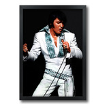 Quadro Elvis Presley Rei