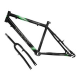 Quadro Em Aço Carbono Ultra Bike Aro 24 Com Garfo Masculina