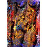 Quadro Em Canvas Sensual Sexy Pintura Abstrata Arte Moderna