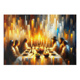 Quadro Em Canvas Shabat