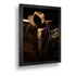 Quadro Emoldurado Poste Indiana Jones Reino Da Caveira A3