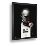Quadro Emoldurado Poste Rosas