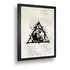 Quadro Emoldurado  Poster Harrypotter Reliquas Da Morte A3
