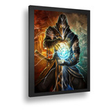 Quadro Emoldurado Poster Subzero