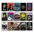 Quadro Emoldurado Rock'n Roll Acdc Beatles Sabbath A4 30x21