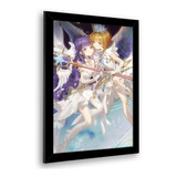 Quadro Emoldurado Sakura Card