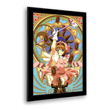 Quadro Emoldurado Sakura Card