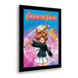 Quadro Emoldurado Sakura Card