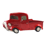 Quadro Enfeite Pick Up 3d Decoraçao Espelhado Estante Quarto